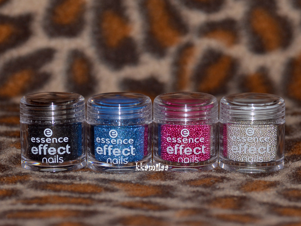 Essence Effect Nails, czyli ozdoby do paznokci od Essence