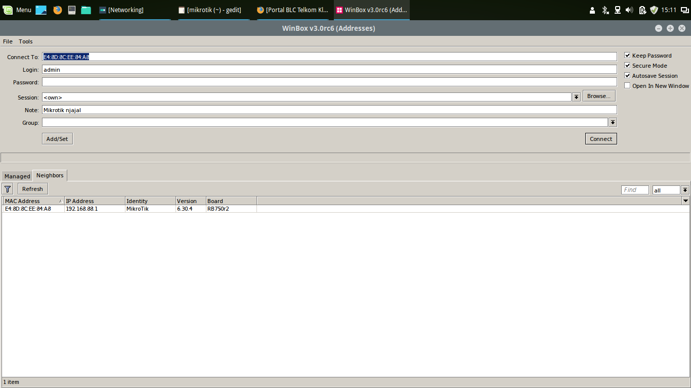 winbox mikrotik linux winbox mikrotik linux