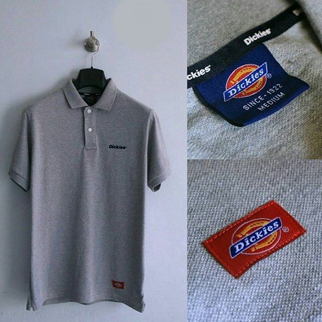 T- SHIRT DICKIES GREY E.1 - 180.000,- - THE COLOUR OF INDONESIA