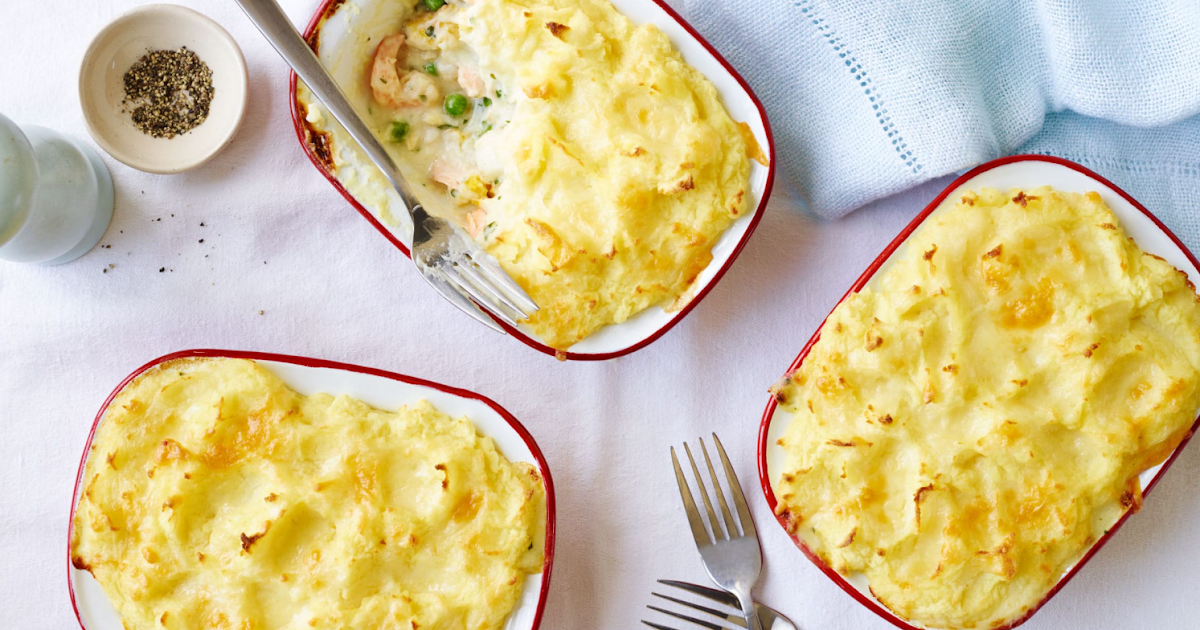 Life As Kim: The ultimate fish pie, perfect for Good Friday - Recipe!