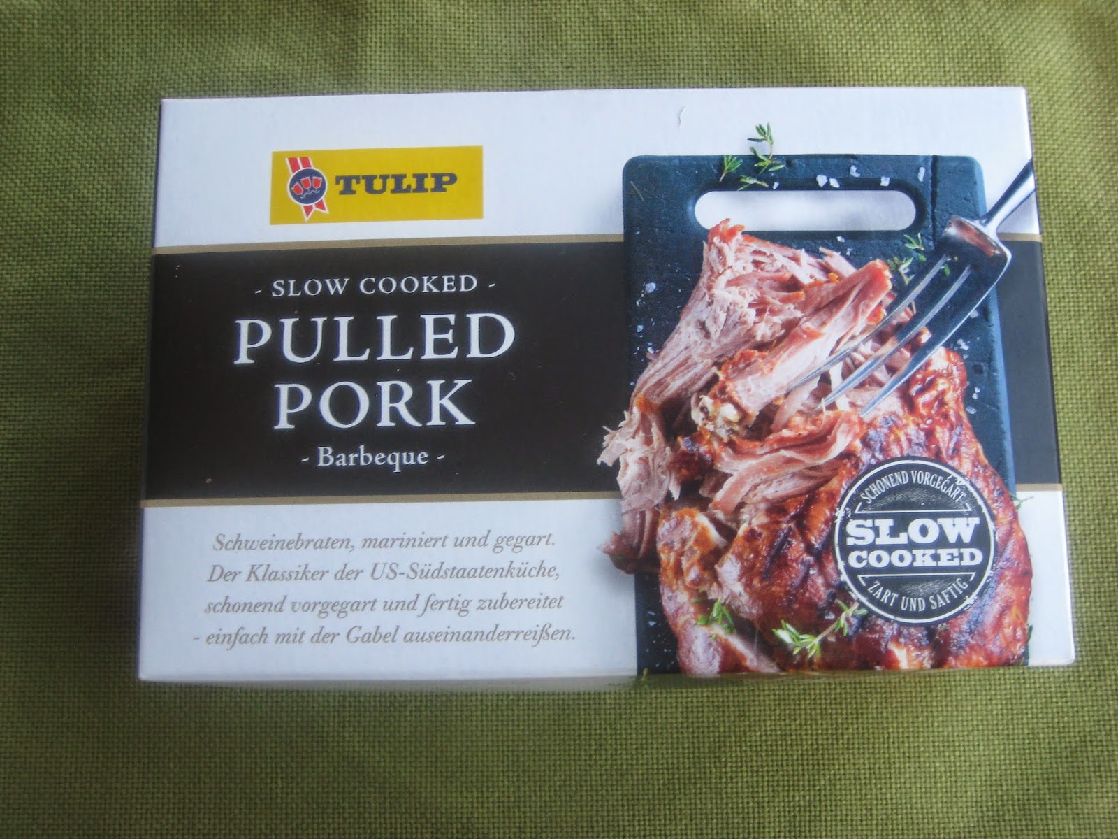 Pulled Pork Tulip