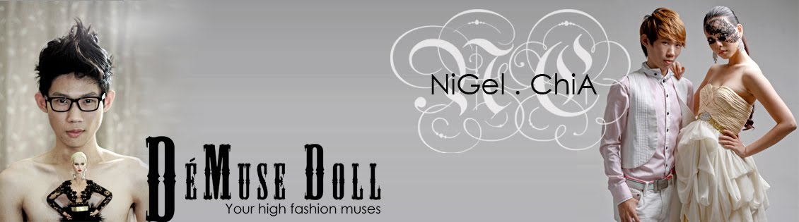 NiGel.ChiA a fashion design victim