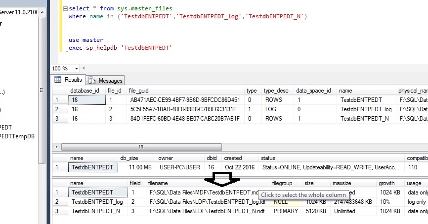 Ashok Kumar SQL Development and DBA Adminstrations Techi Blog : How to ...