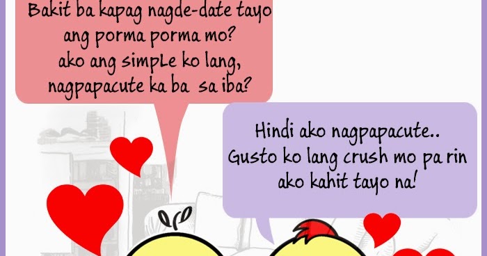 √ Patama Hugot Para Kay Gf