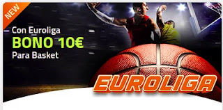 Luckia Euroliga bono 10 euros 8-12 marzo 2021 Luckia Euroliga bono 10 euros 8-12 marzo 2021
