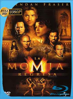 La Momia 2 (2001) HD [1080p] Latino [GoogleDrive] SXGO