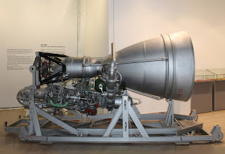 Russian Moon Rocket Engine