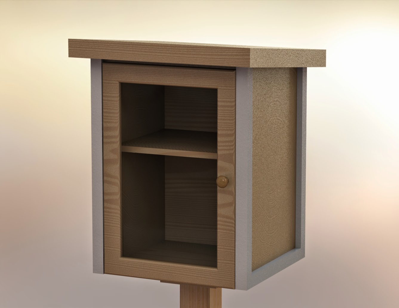 Fix It Adam: Little free library plans for "Amish Shed"