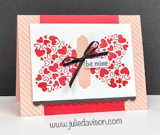 January 2021 Sending Hearts Paper Pumpkin Kit Alternative Projects for Valentine's Day ~ www.juliedavison.com #paperpumpkin
