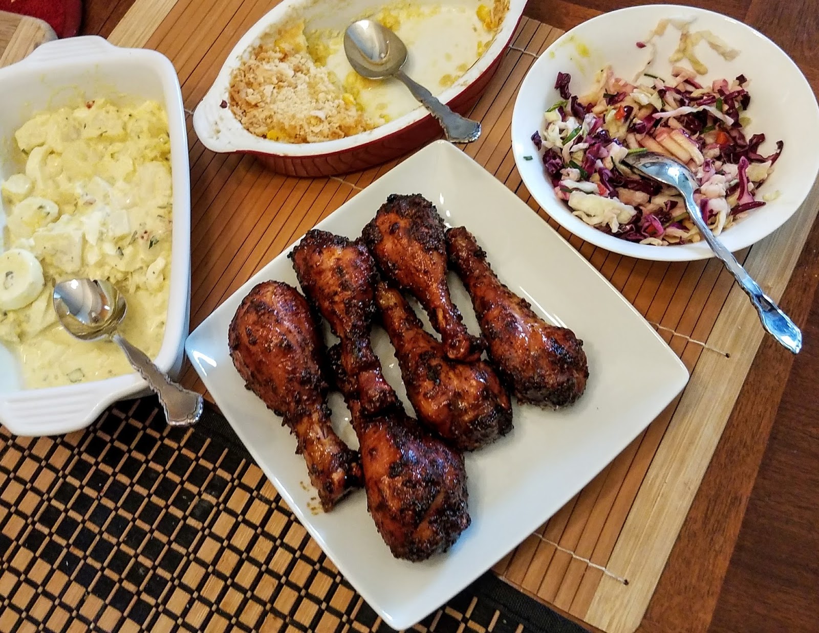 Norm's site Grilled chicken with Apricot Molasses Glaze