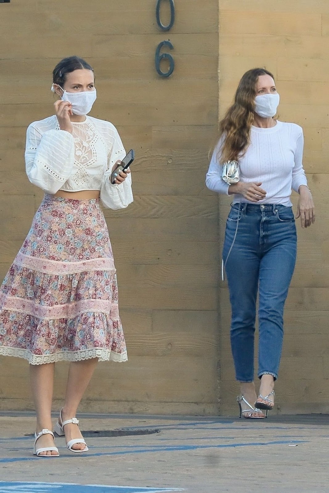 Leslie Mann and Maude Apatow Out for Dinner at Nobu in Malibu 17 Jun -2020