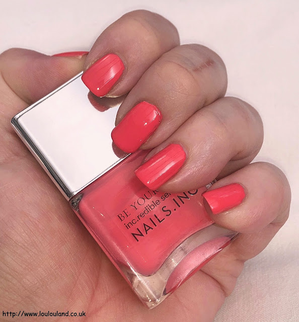 LouLouLand Nails Of The Day Nails Inc Poolside Paradise