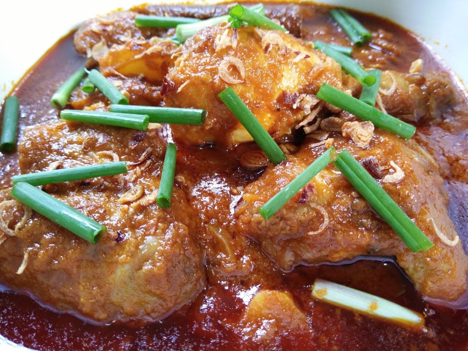 Resepi Ayam Masak Merah Sedap Dapur Sedap Maikarim