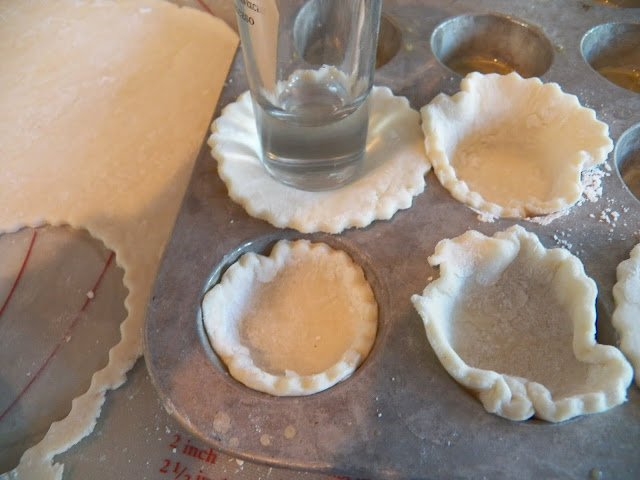 Pecan Pie Butter Tarts 