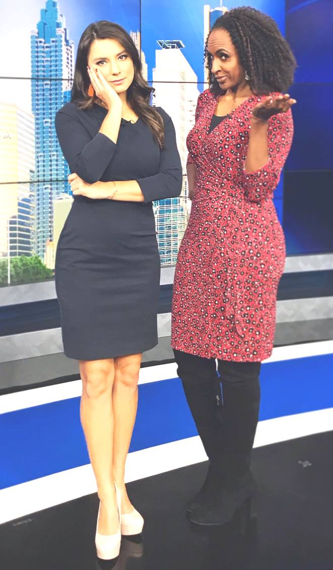 THE APPRECIATION OF BOOTED NEWS WOMEN BLOG : PORTIA BRUNER HAS FABULOUS