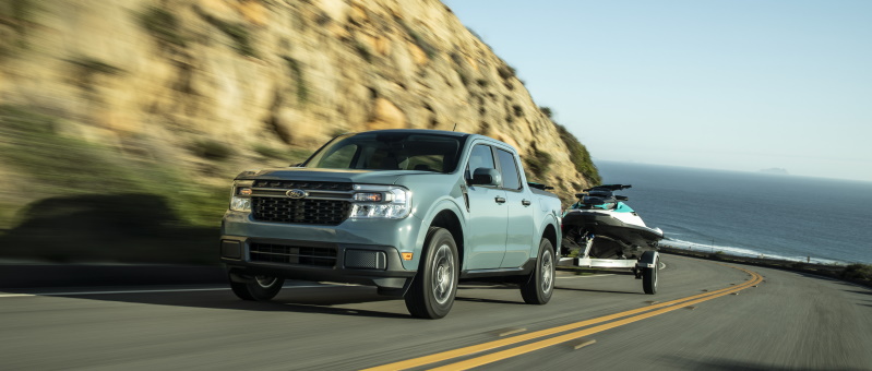 First Look at the Ford Maverick