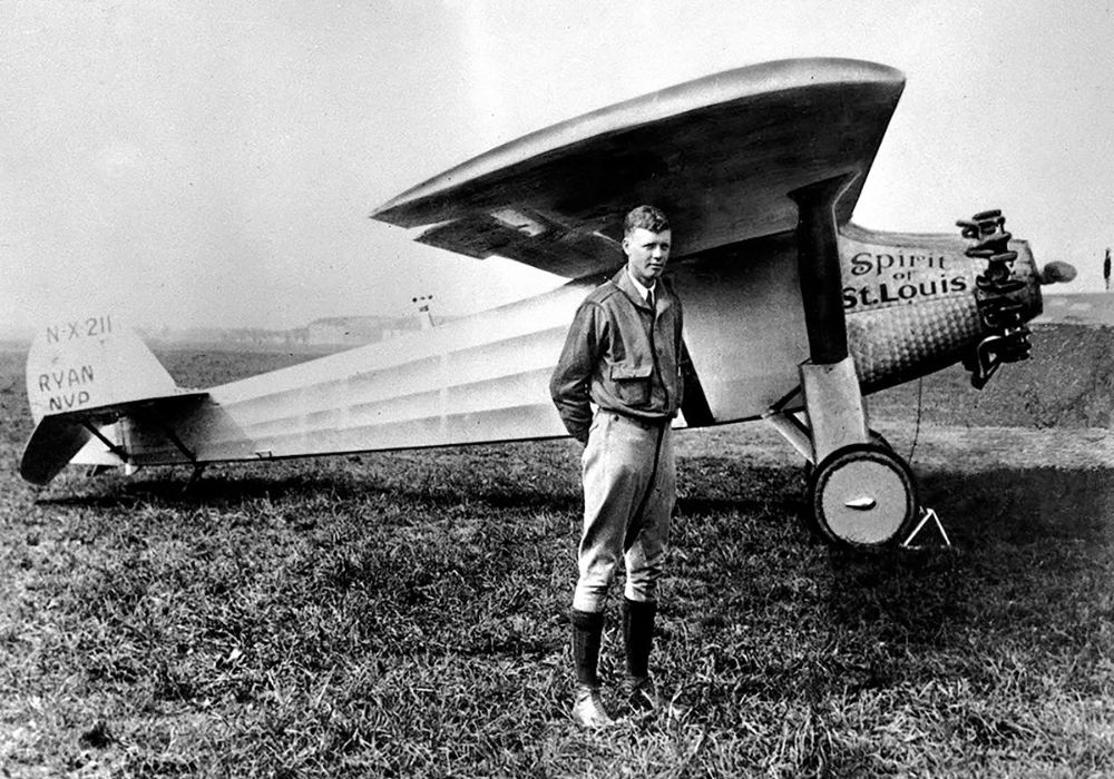 May 21, 1927, Charles Lindbergh Landed in Paris, Completing the World’s