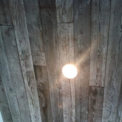 Wood ceilings in the 2013 Coastal Living Showhouse at Daniel Island, SC | The Lowcountry Lady