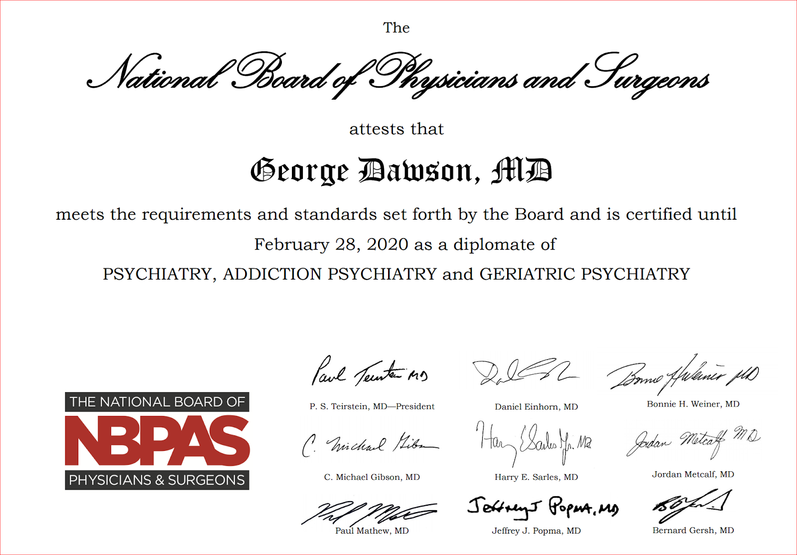 Real Psychiatry One Small Step For Physician Autonomy