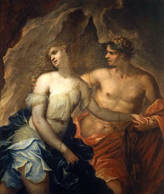  Eurídice e Orfeo