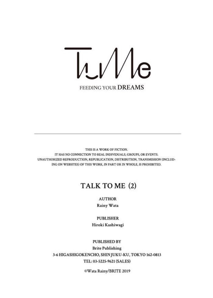 Đọc truyện Nói Với Em - Chapter 2