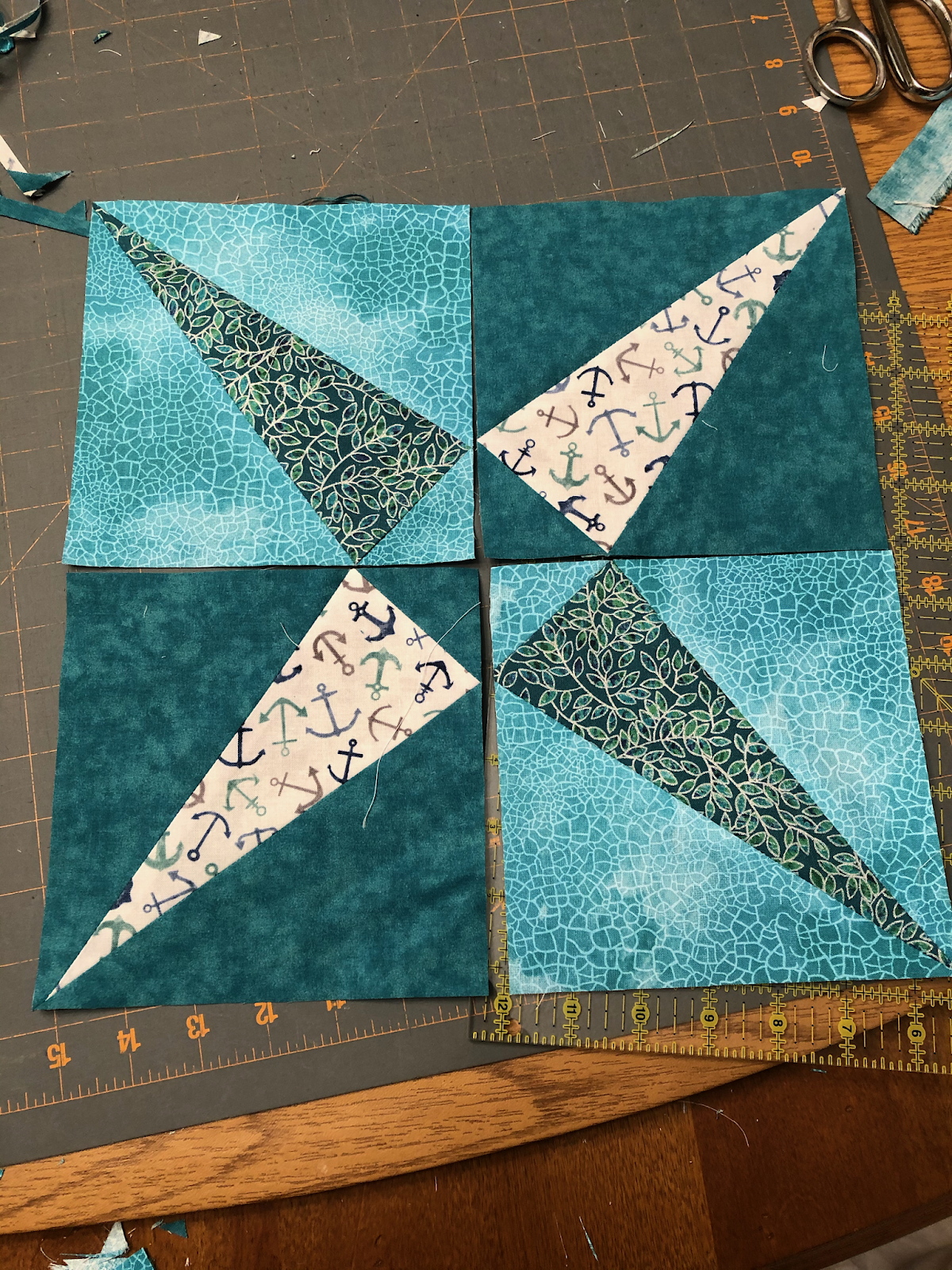 Canoe Quilt Blocks