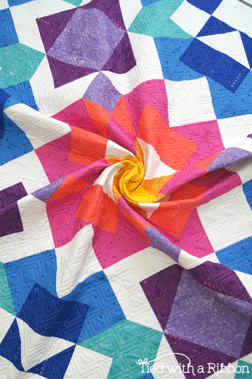 Aurelia Silverstone Quilt Kit