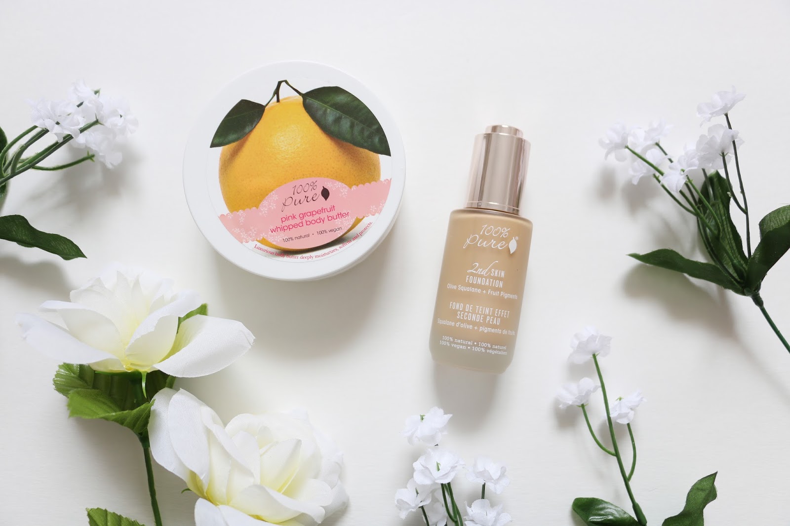 100 Pure 2nd Skin Foundation Review LynSire