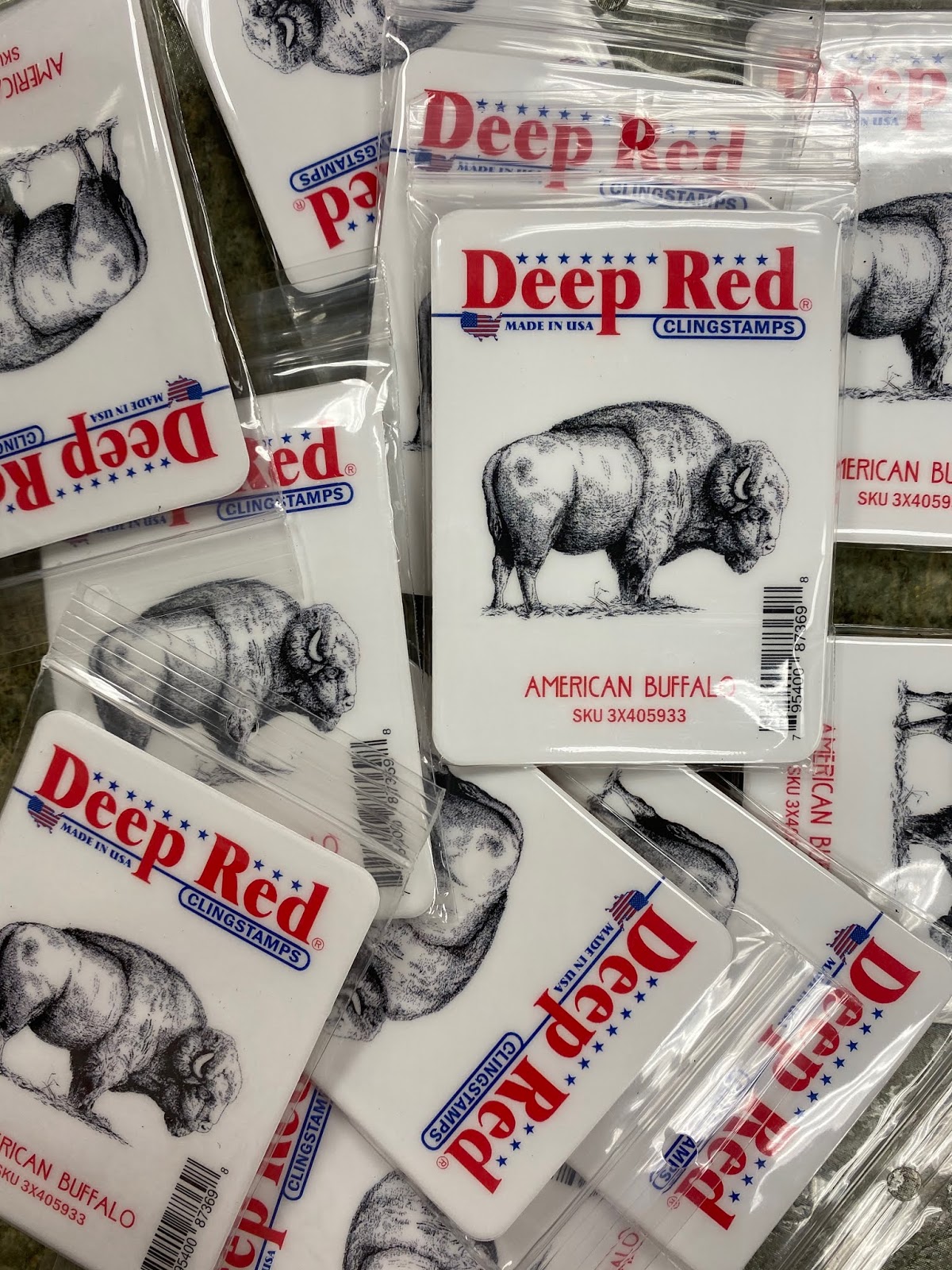 Buffalo Stamps & Stuff Time Warp!