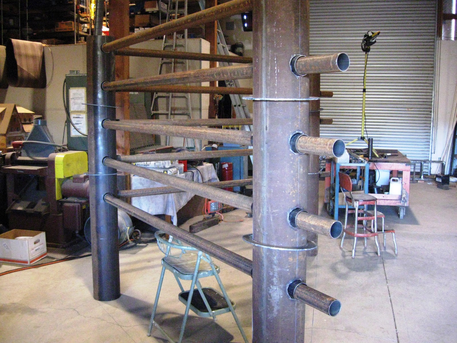 Quotidian CONCRETE FENCE POST FORMS Construction