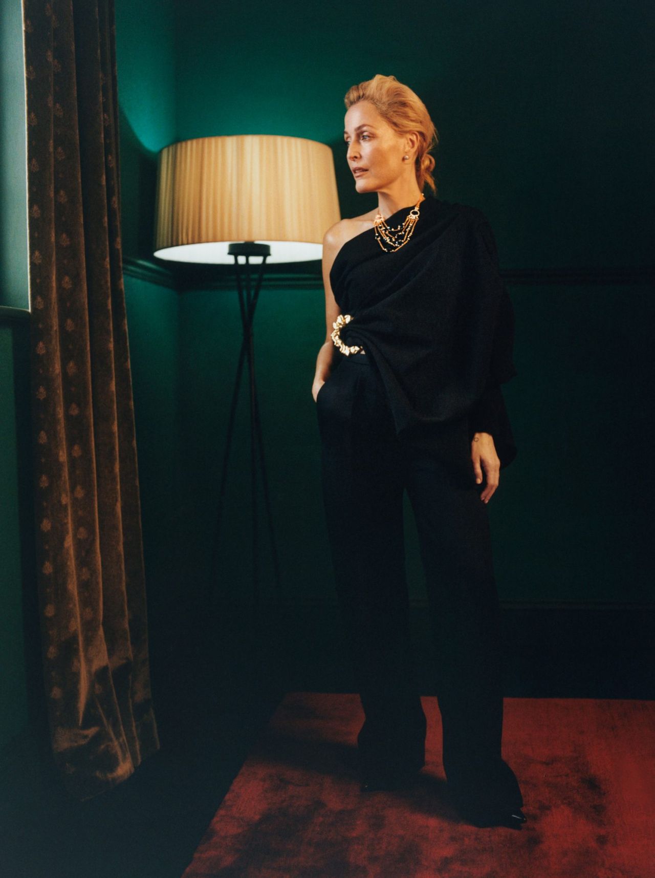 [Photo] Gillian Anderson – InStyle Magazine March 2021