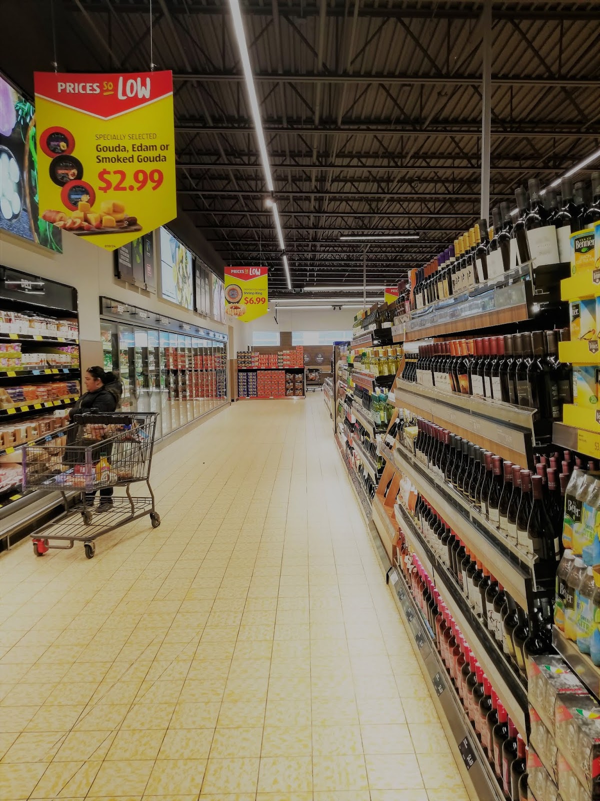 Uptown Update First Look At Renovated Aldi