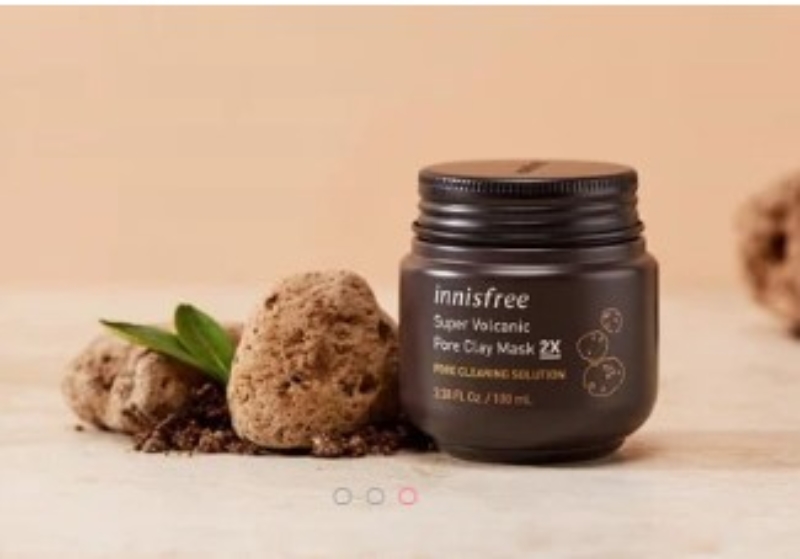 Mặt Nạ Đất Sét Innisfree Super Volcanic Pore Clay Mask 2X