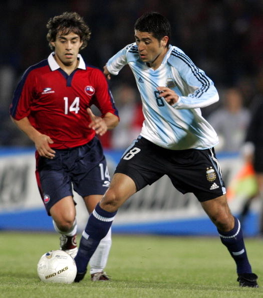 Partidos de la Roja [13/10/2004] ChileArgentina 00