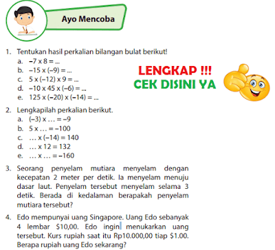 Kunci Jawaban Buku Senang Belajar Matematika Kelas 6 Halaman 42 43 49 www.simplenews.me