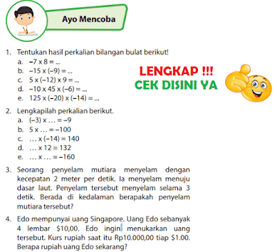 Lengkap Kunci Jawaban Halaman 42 43 Buku Senang Belajar Matematika Kelas 6 Simple News Kunci Jawaban Lengkap Terbaru