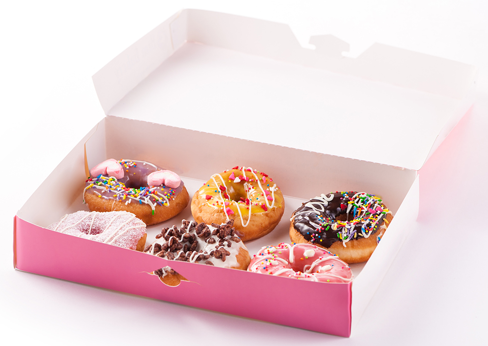 Custom Donut Boxes will increase your sell
