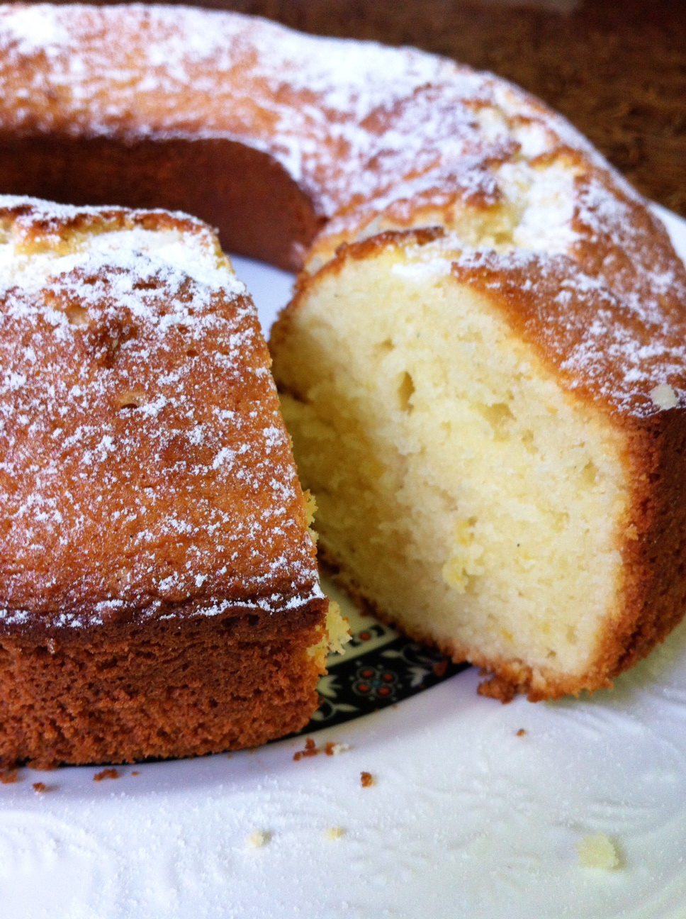 Me, My Food and I Yogurt Pot Cake