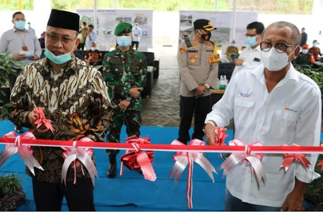 DIRUT : PT Bukit Asam Mendukung Program Pembangunan di Kabupaten Muara Enim