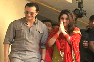 Saif Ali Khan and Kareena Kapoor Photos after the wedding