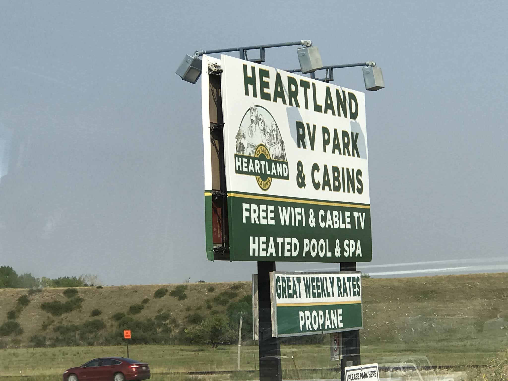 Finne's Follies Heartland Park in Hermosa, SD