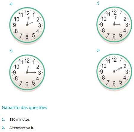 5 planos de aula sobre Relação entre dias, horas, minutos e segundos