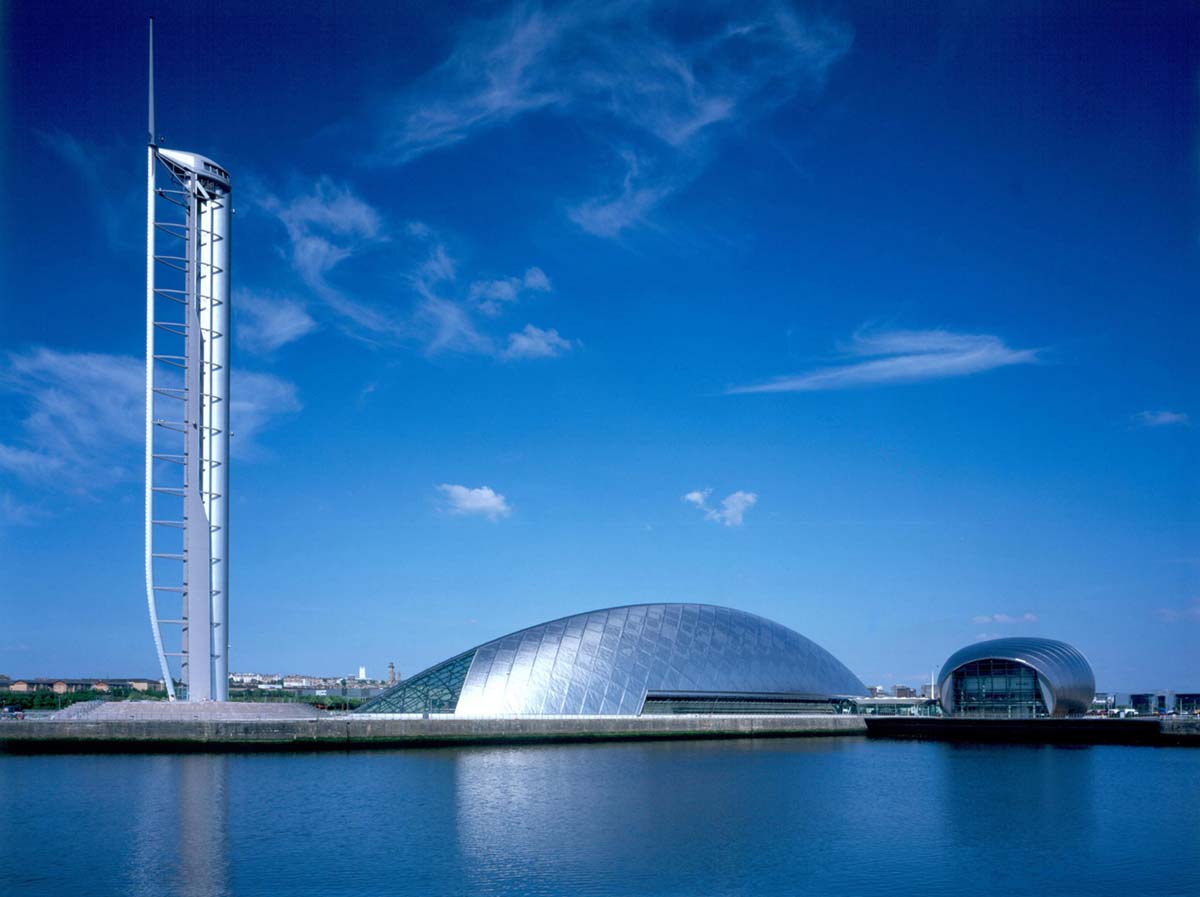 Rotating Tower, Glasgow Science Centre, Scotland