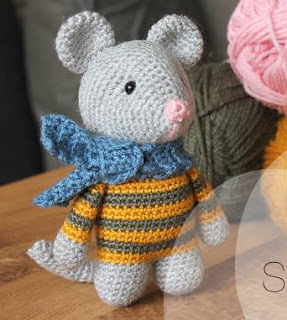 PATRON GRATIS RATON AMIGURUMI 42724