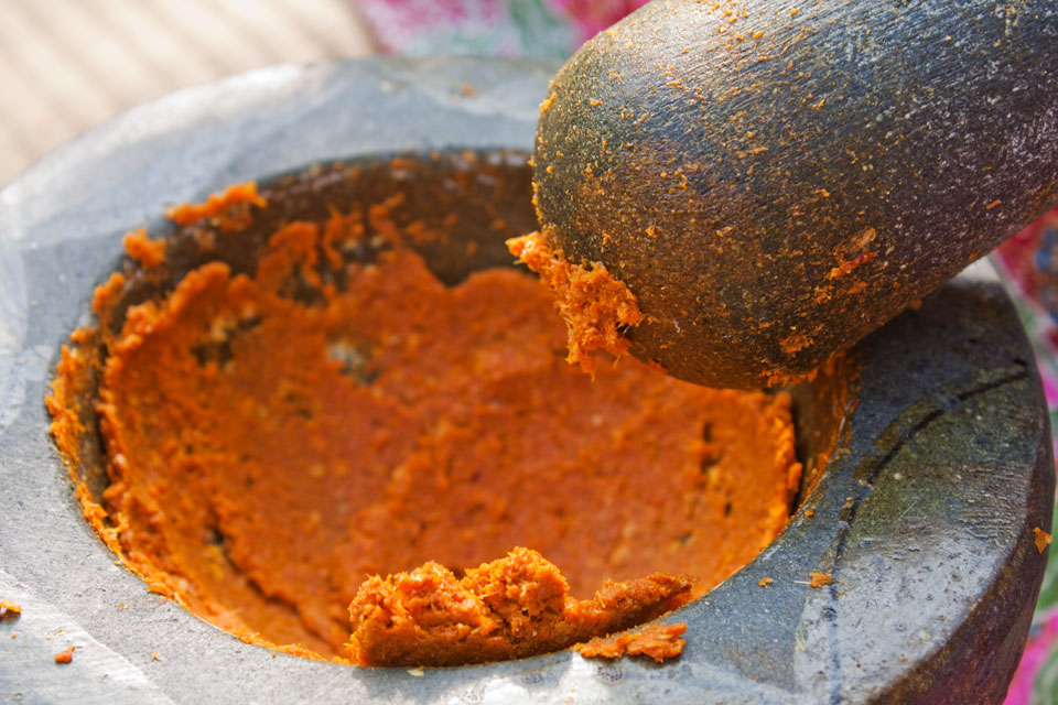 Thai Red Curry Paste 14