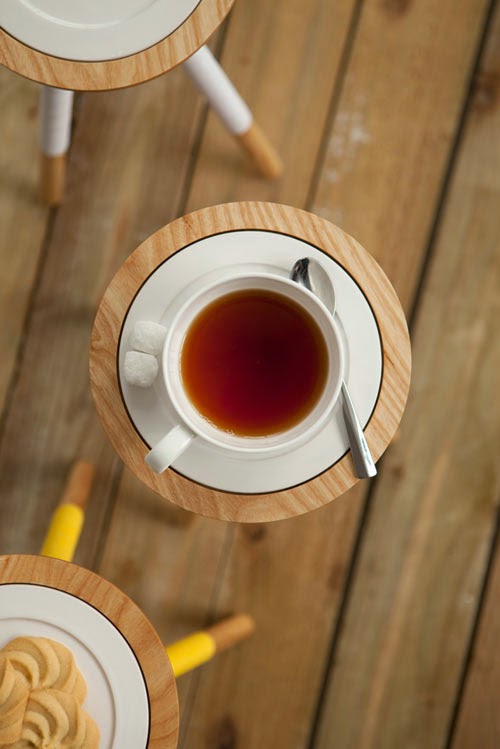 Cool Ideas ‘Tea for One Table’ By DesignK