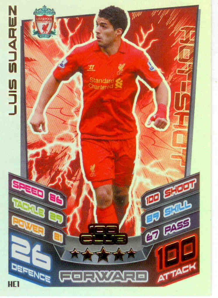 Football Cartophilic Info Exchange: Topps - Match Attax 2012/13 (01