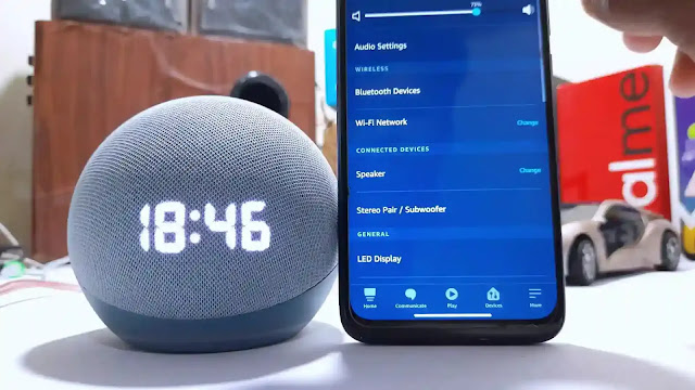 all settings in alexa app How to Connect Echo Dot 4 with Other Speaker by Bluetooth
