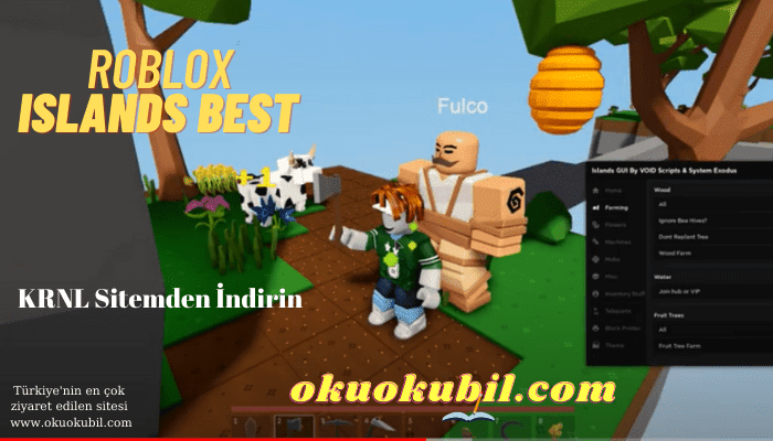 ROBLOX Yeni Islands Best Autofarm Script Hilesi İndir Mayıs 2021