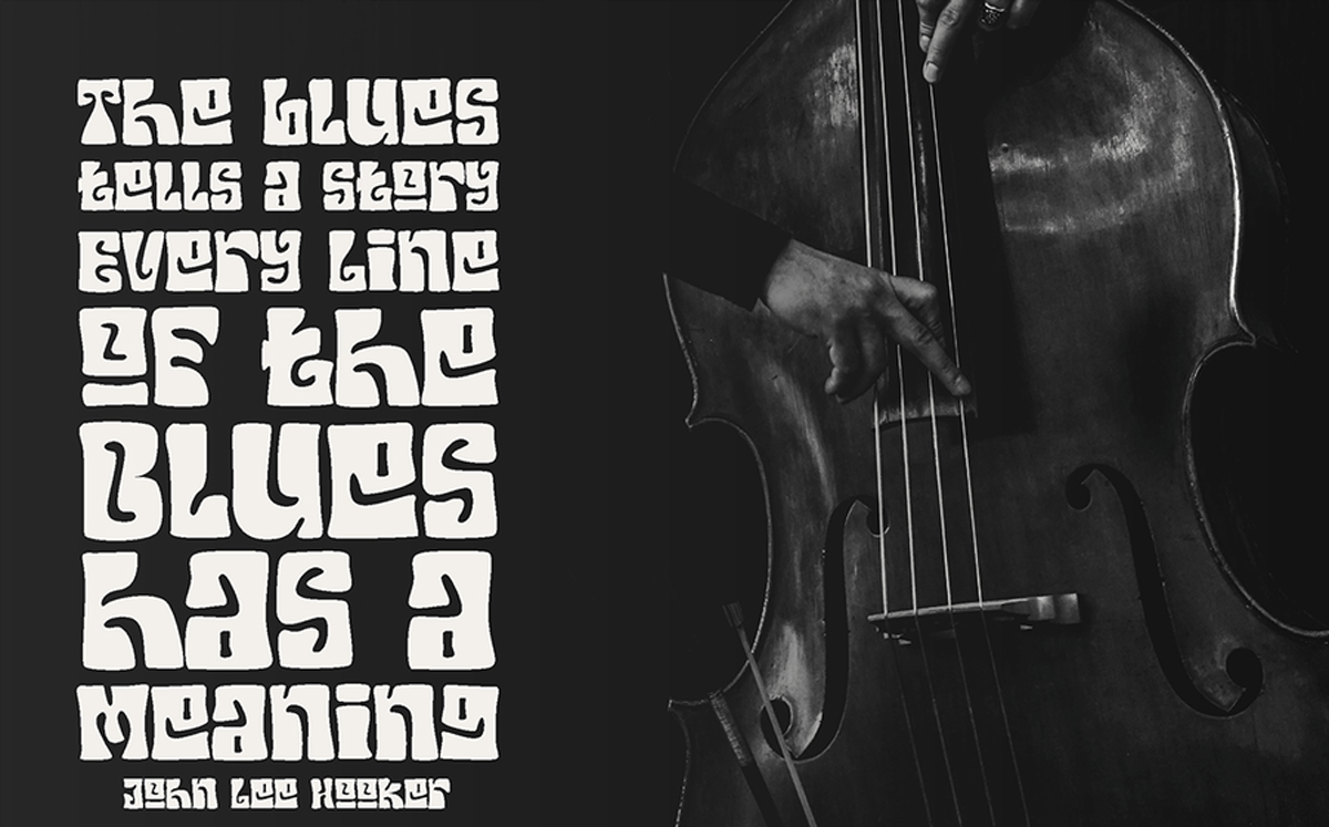 Your Groovy Font funk psychedelic 70s font 3 Your Groovy Font funk psychedelic 70s font.